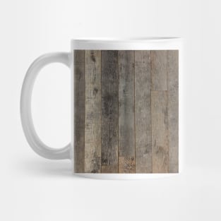 western country distressed old barn farmhouse wood Mug